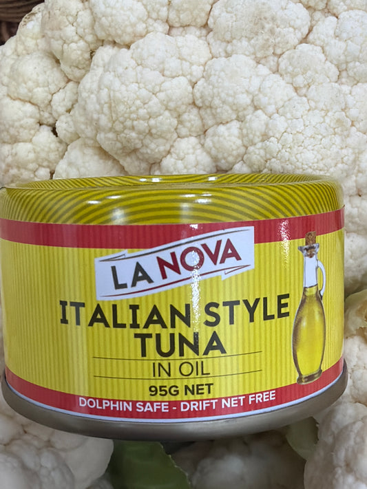 Tuna in oil 95 g net