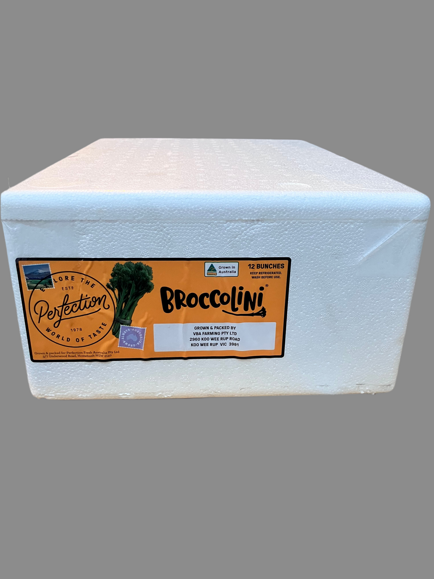 Brocolini box 12 bunch
