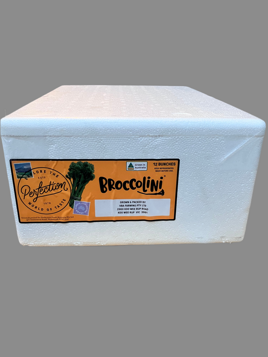 Brocolini box 12 bunch