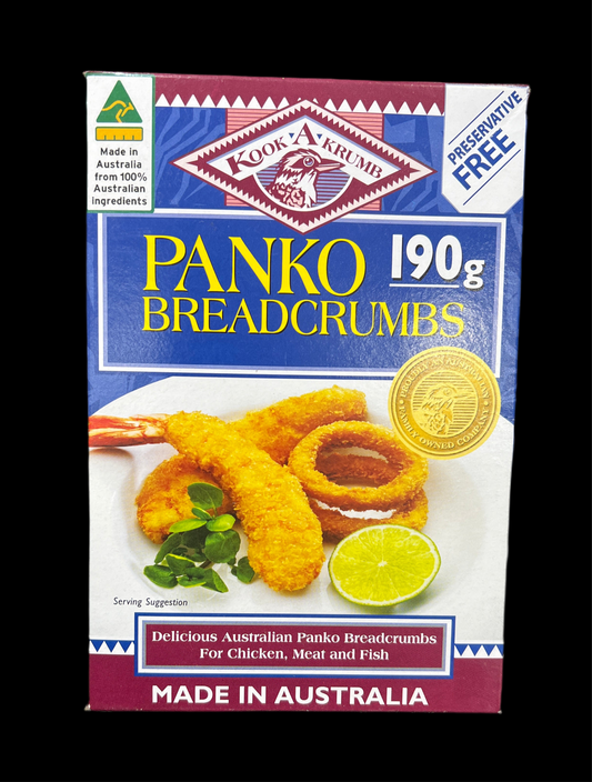Panko Breadcrumbs 190gram