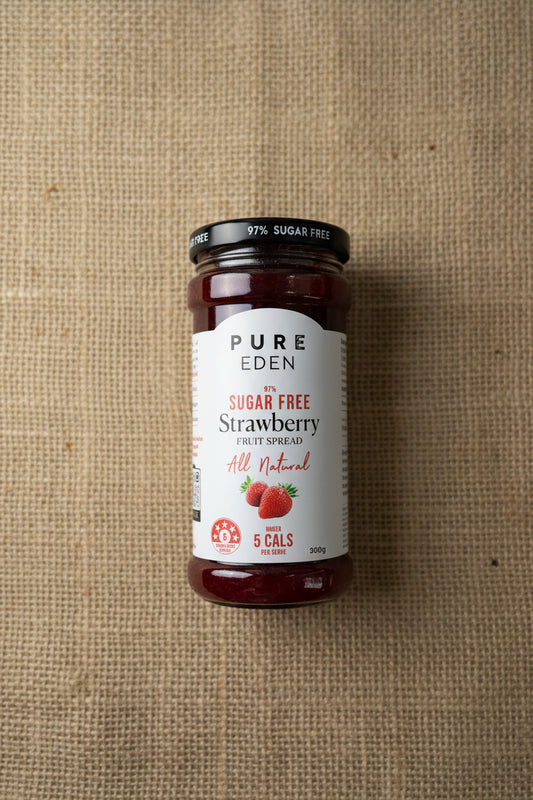 Sugar free strawberry spread 300g