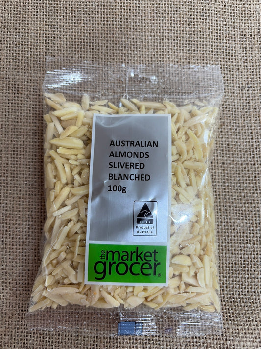 Australian slivered almond 100g