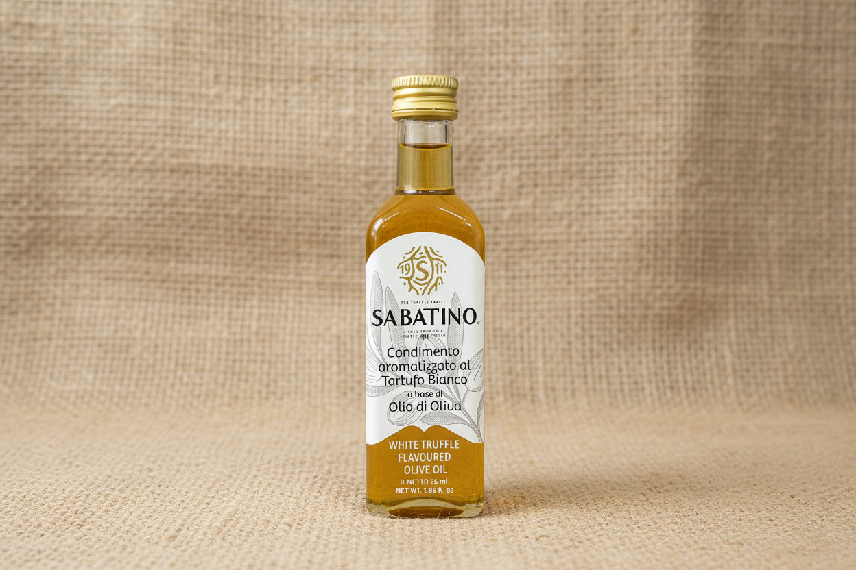 White truffle flavoured olive oil 55ml