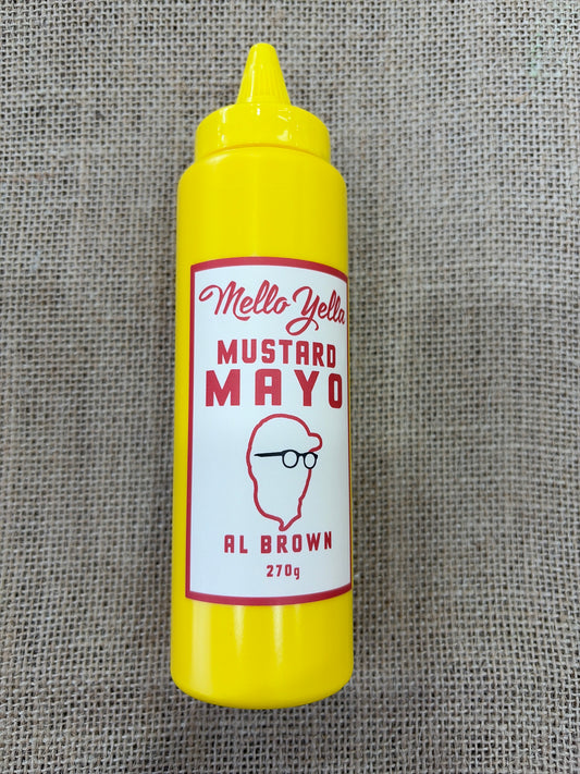Mustard mayo 270g