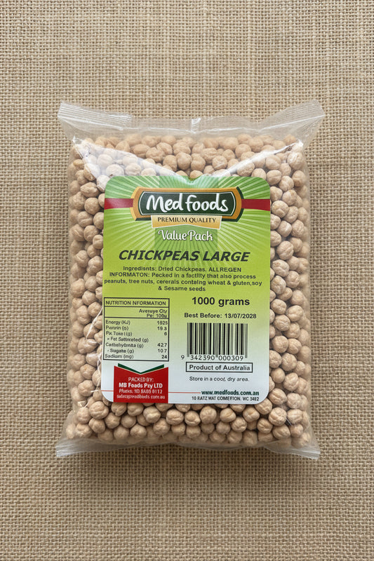 Chickpeas Large 1kg