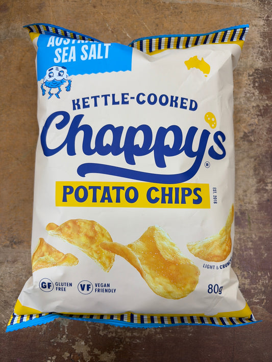 Chappy sea salt chips