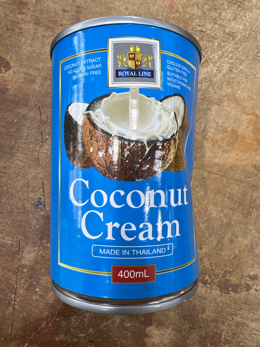 Coconut cream