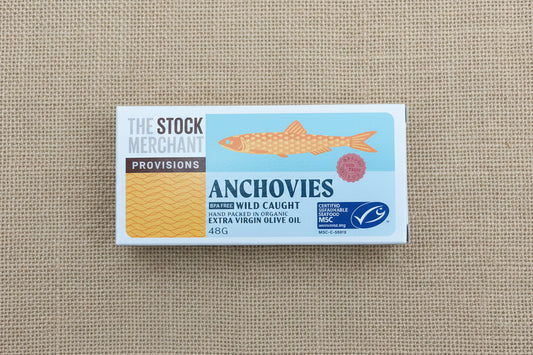 Anchovies in EV olive oil 48g