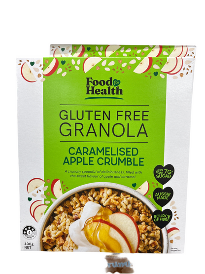 Caramelised apple crumble Granola(400g)