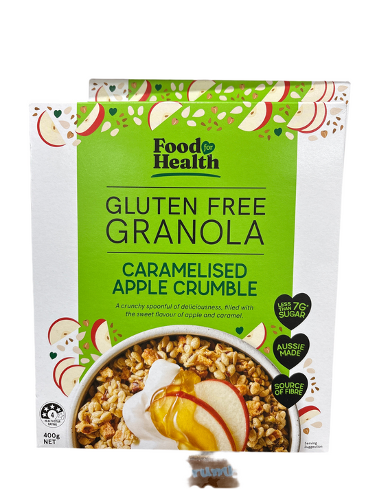 Caramelised apple crumble Granola(400g)