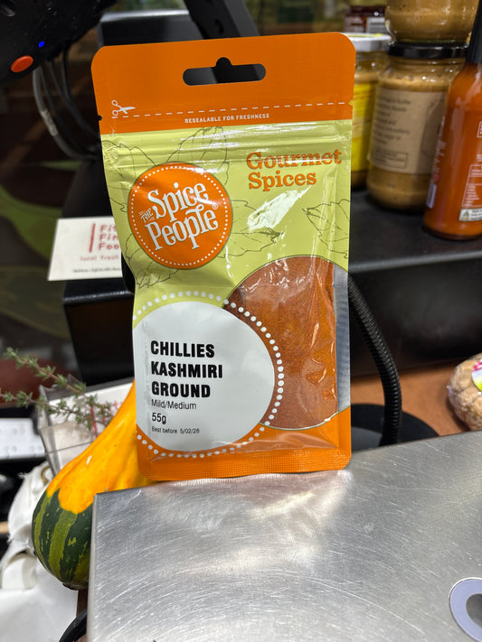 Chillies Kashmiri ground (55g)