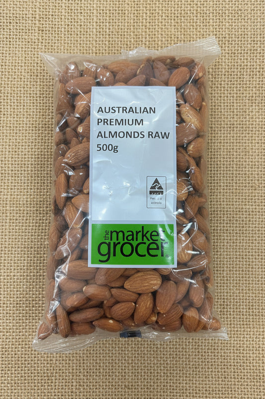 Almond Raw 500g