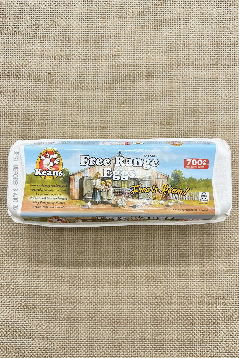 Free Range Eggs dozen 700G