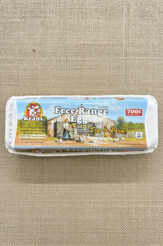 Free Range Eggs dozen 700G