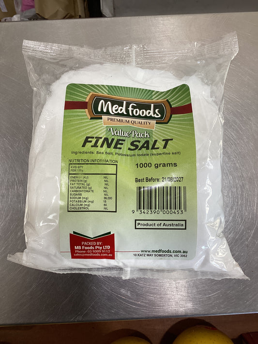 Fine Salt