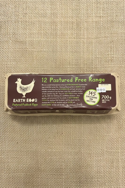 Pastured Free Range Eggs 700G dozens