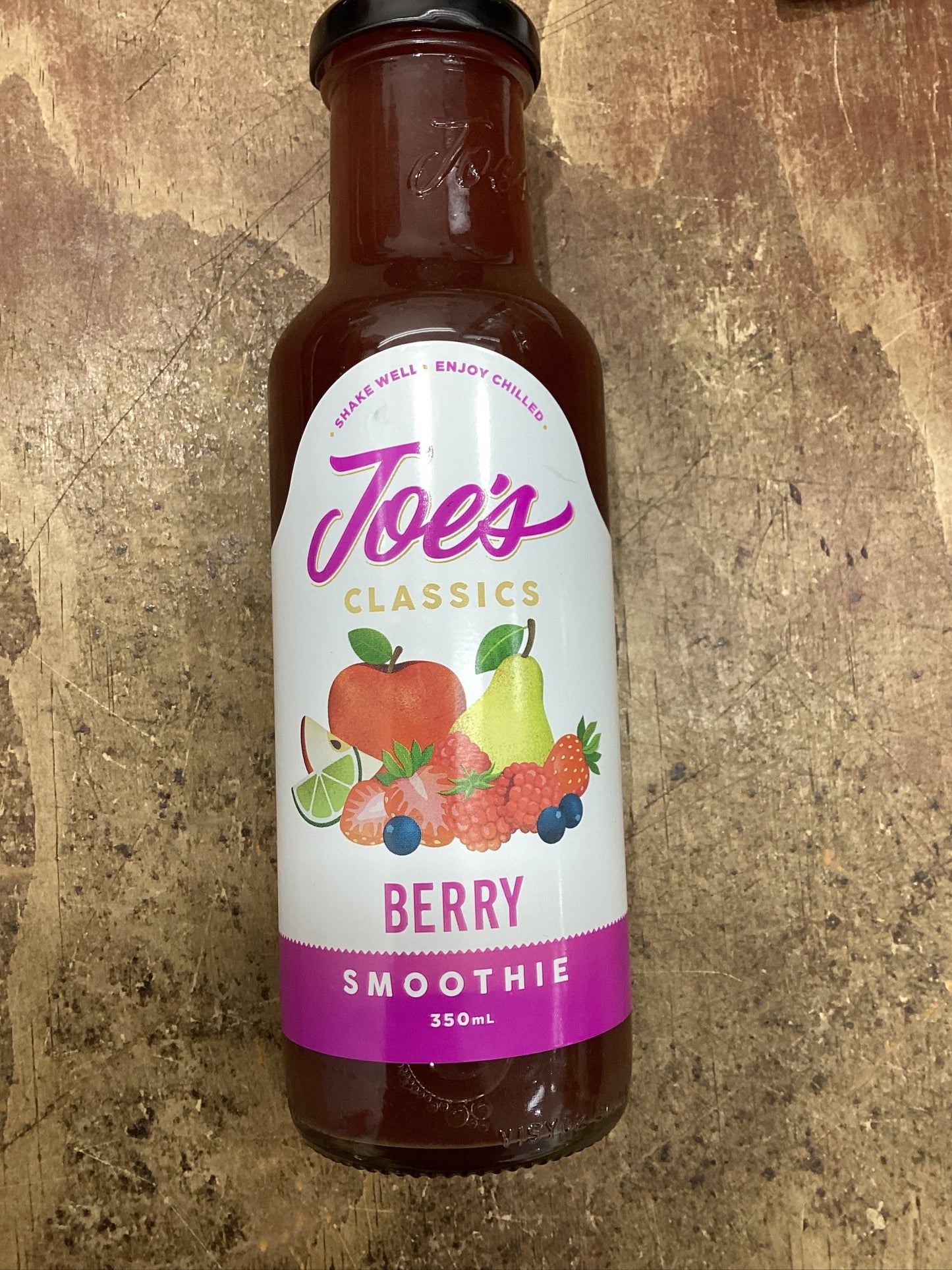 Joe's Classics Berry Smoothie