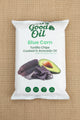 Blue corn tortilla chips