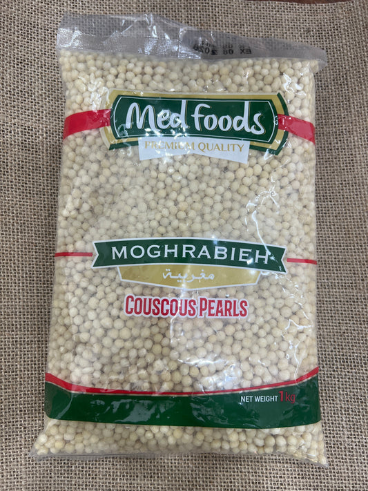 Couscous Pearls