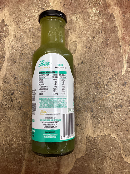 Joe's Green smoothie