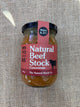 Natural beef stock 160g