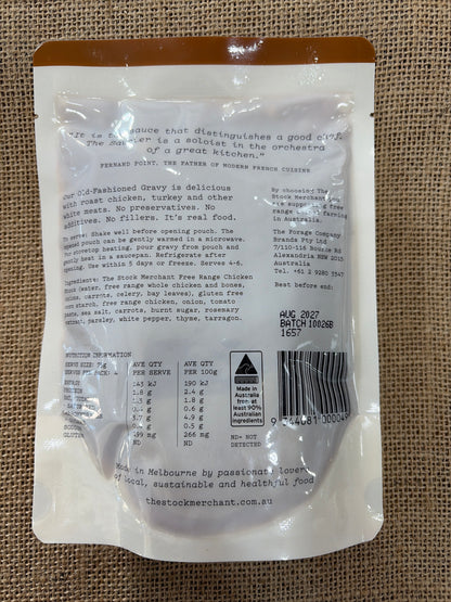 Old fashioned gravy 300g