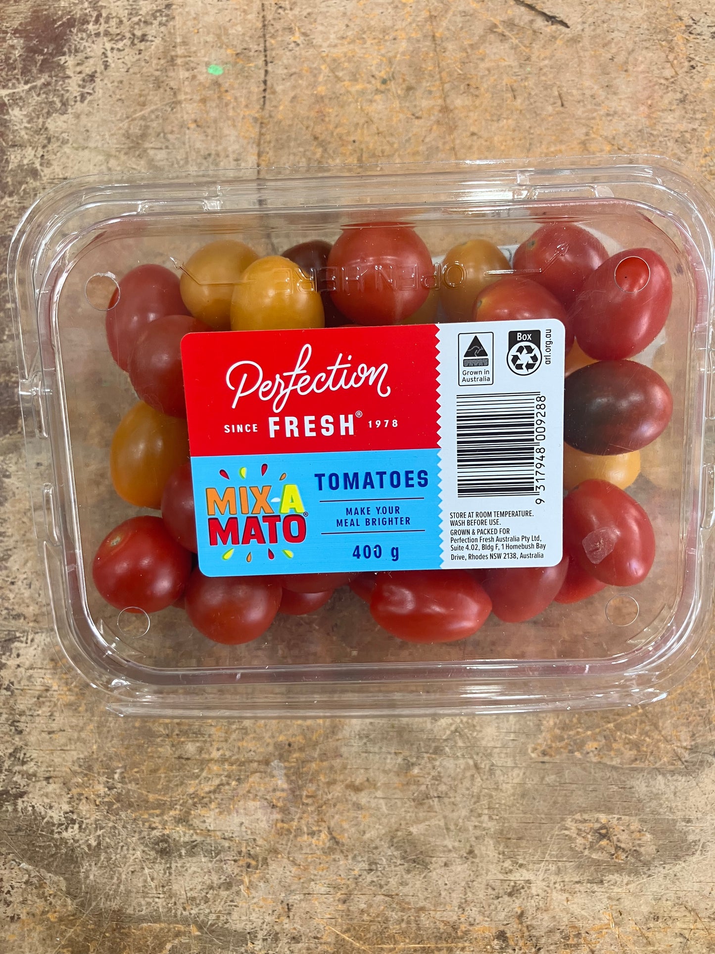 Medley Cherry tomto 200g punnet