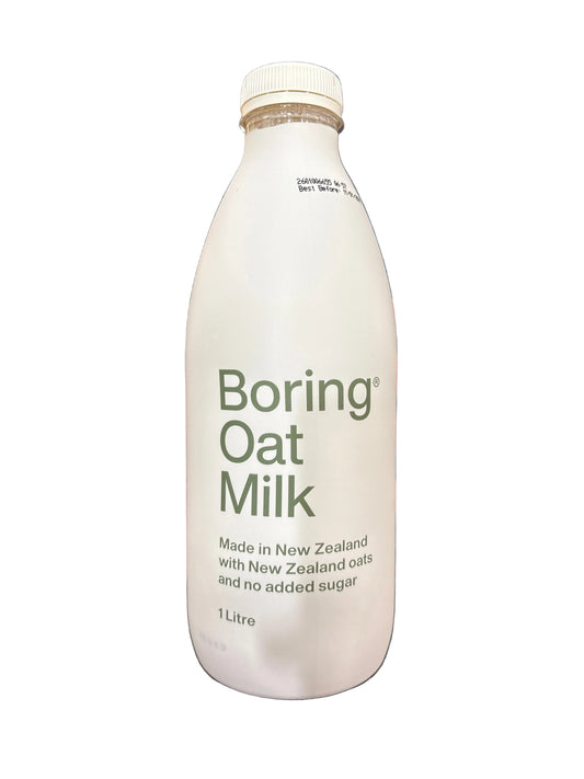 Boring Oat Milk