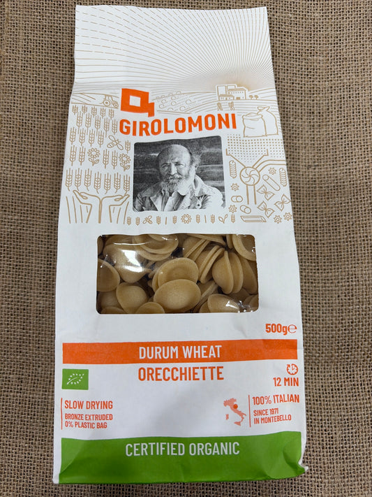 Durum wheat Orecchiette 500g