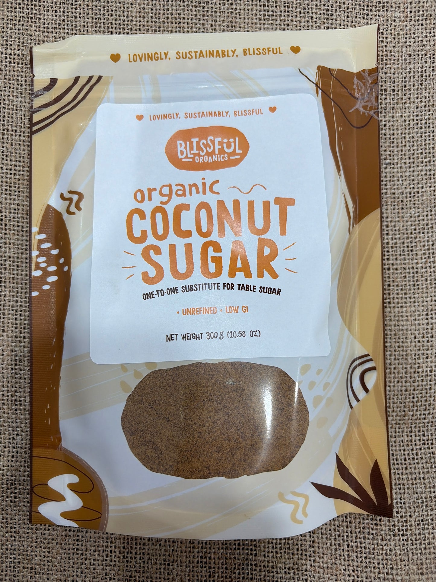 Organic coconut sugar 300g