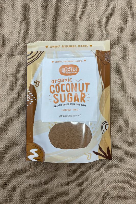 Organic coconut sugar 300g