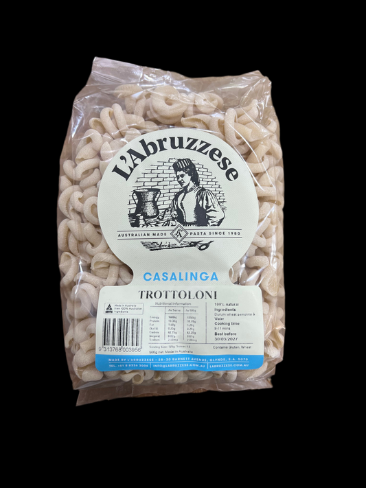 Trottoloni Pasta 500gm