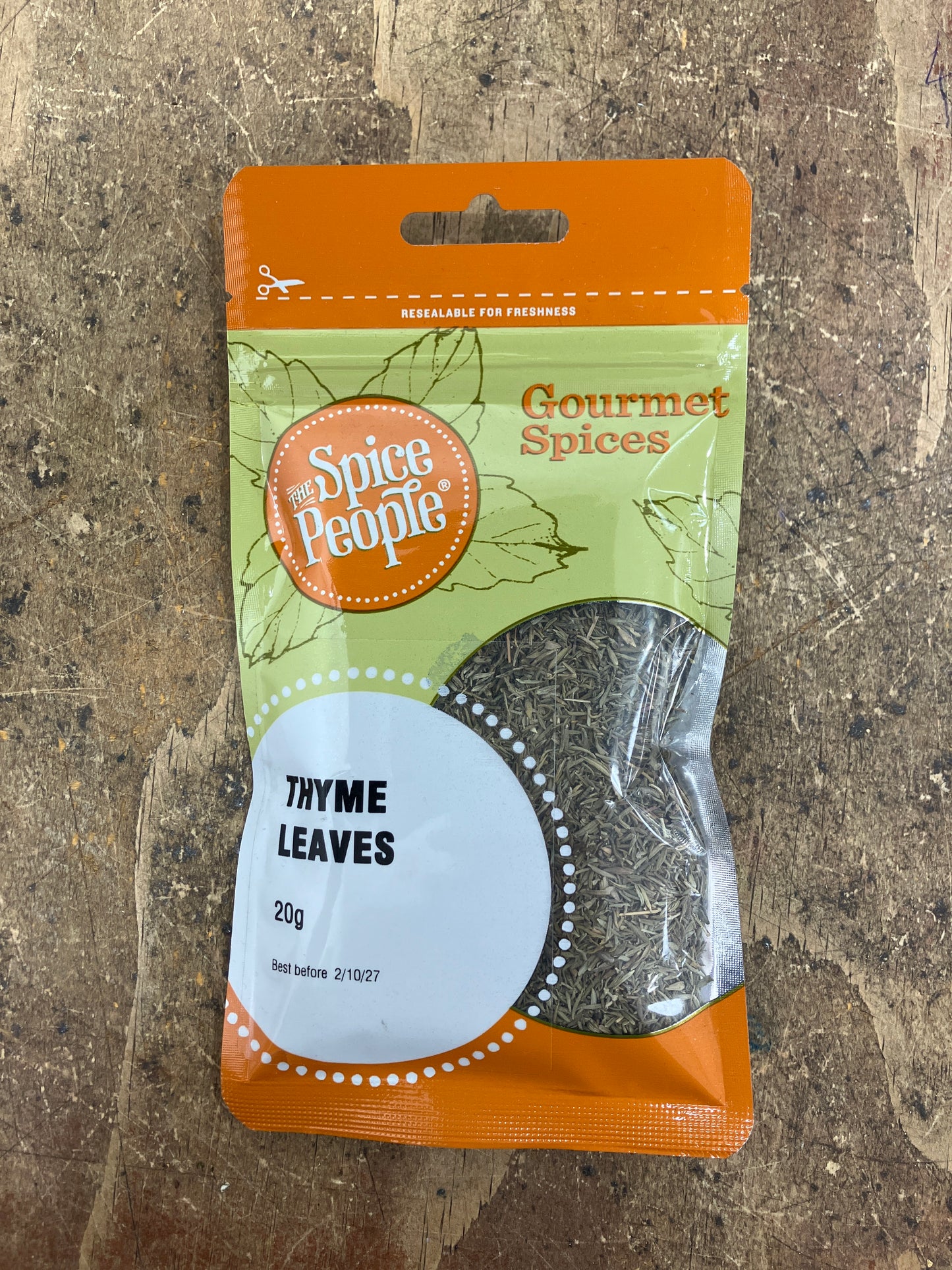Thyme leaves 20g