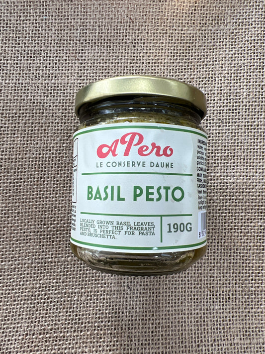 Basil Pesto 190gm