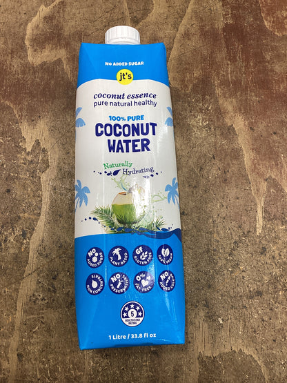 Coconut Essence  Natural Coconut Water 1l