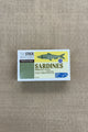 Sardines in organic olive oil 120 g
