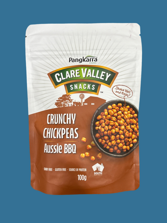 Crunchy Chickpeas Aussie BBQ(100g)