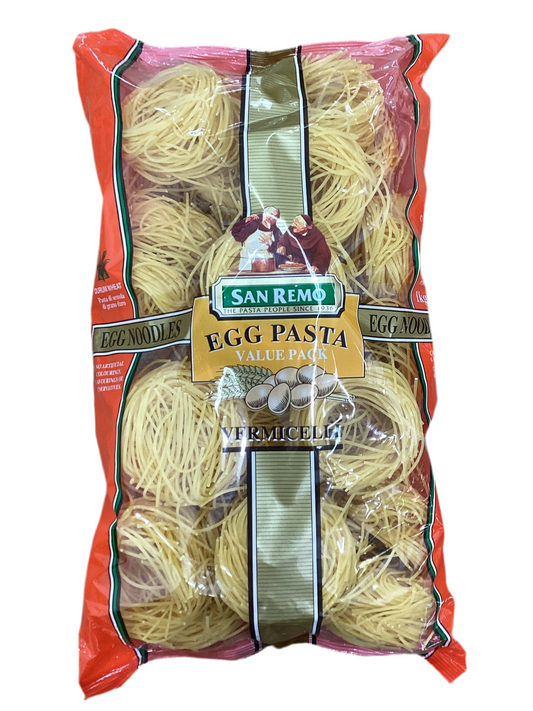 Egg Pasta Vermicelli