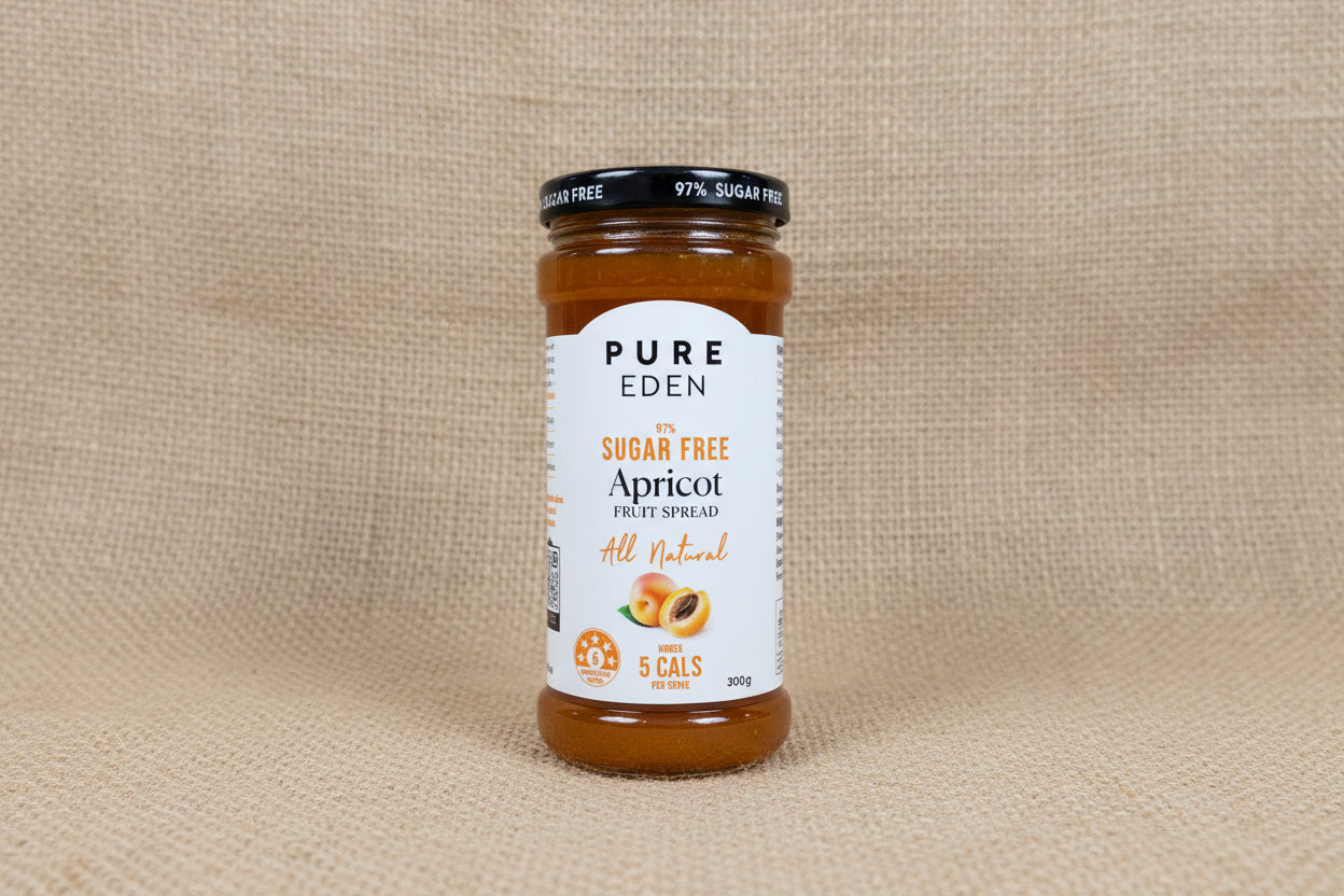 Sugar free Apricot spread 300g