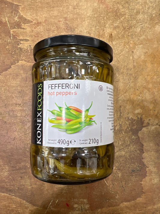 Jefferson’s hot pepper 210g