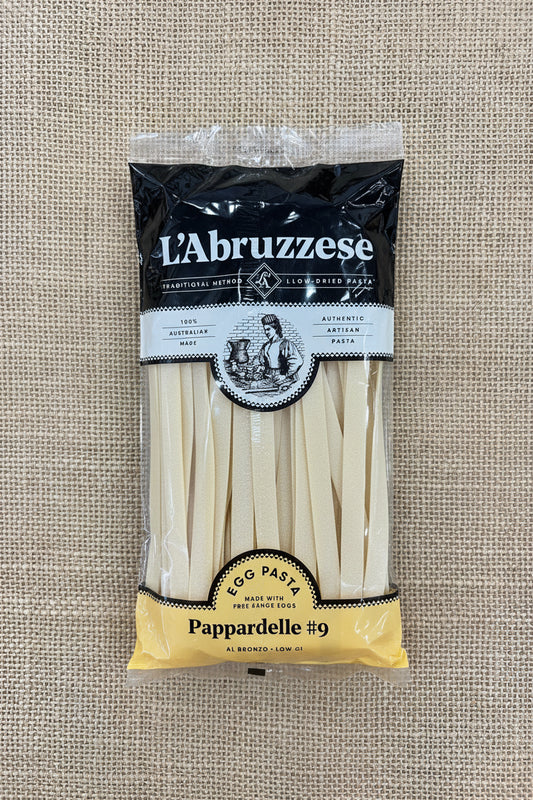 Pappardelle #9 pasta 375g