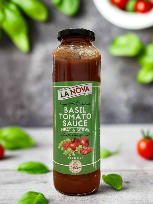 Basil Tomato Sauce 680g