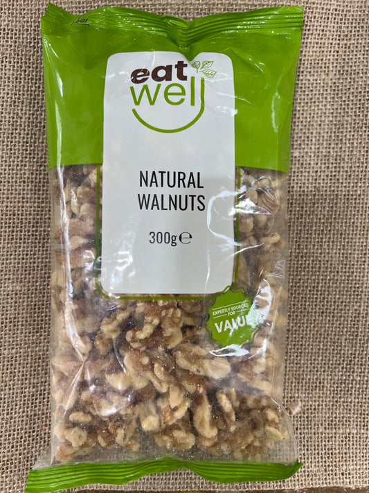 Walnuts raw 300gm