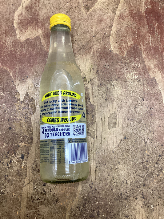 Karma drinks Organic Lemmy Lemonade