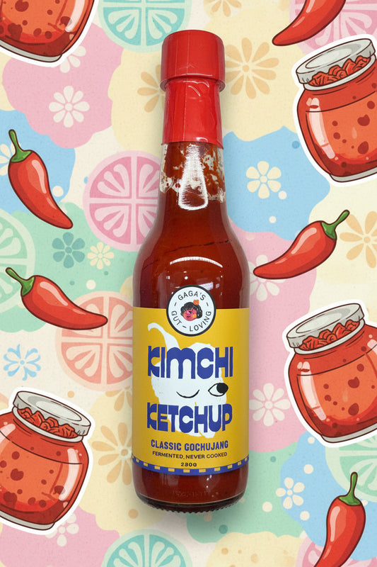 Kimchi ketchup