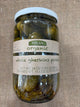 Organic whole gherkin pickled