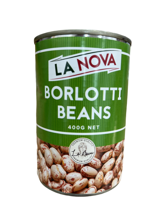 Borlotti beans 400gm