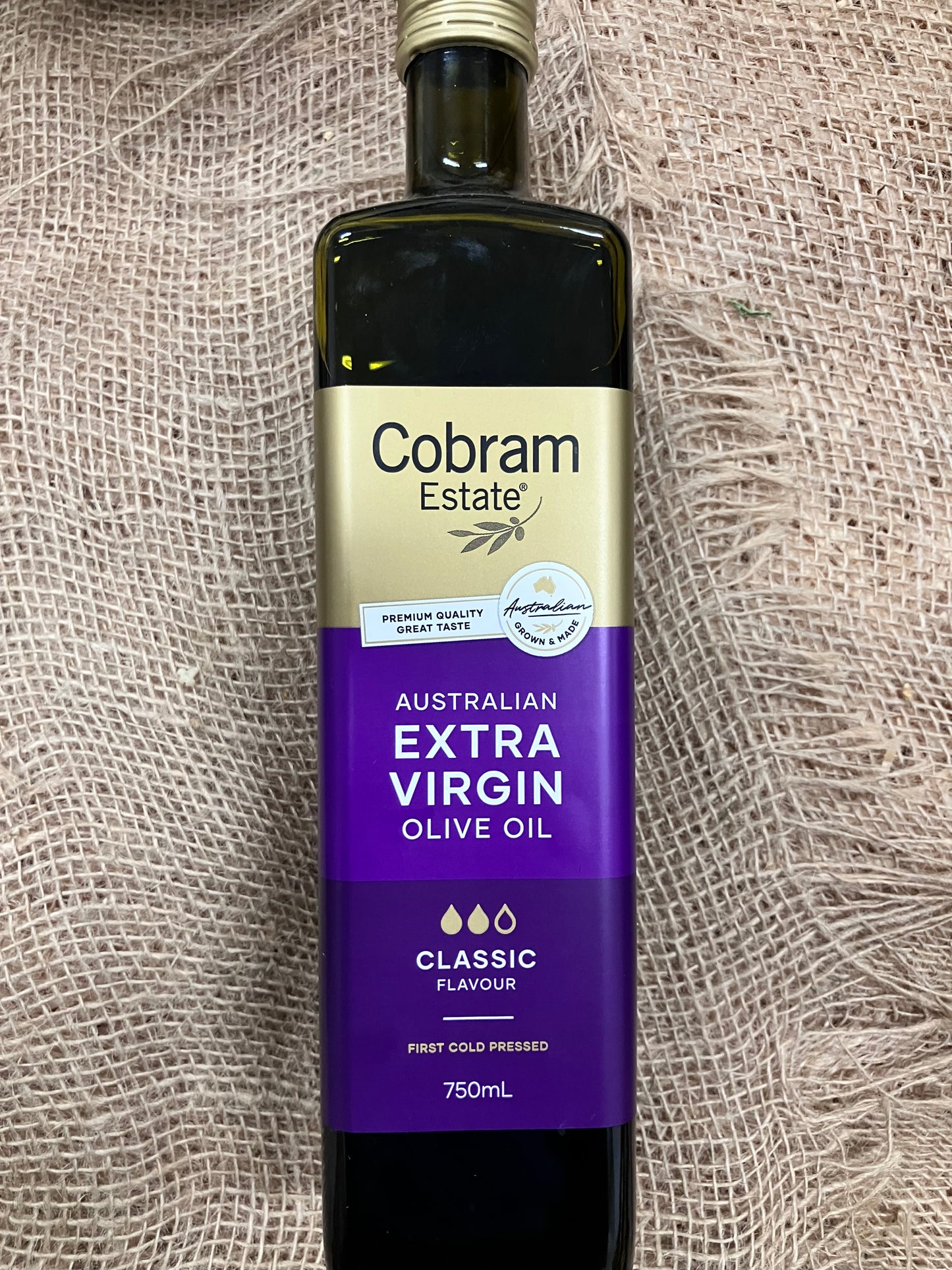 Cobram extra virgin Olive oil
