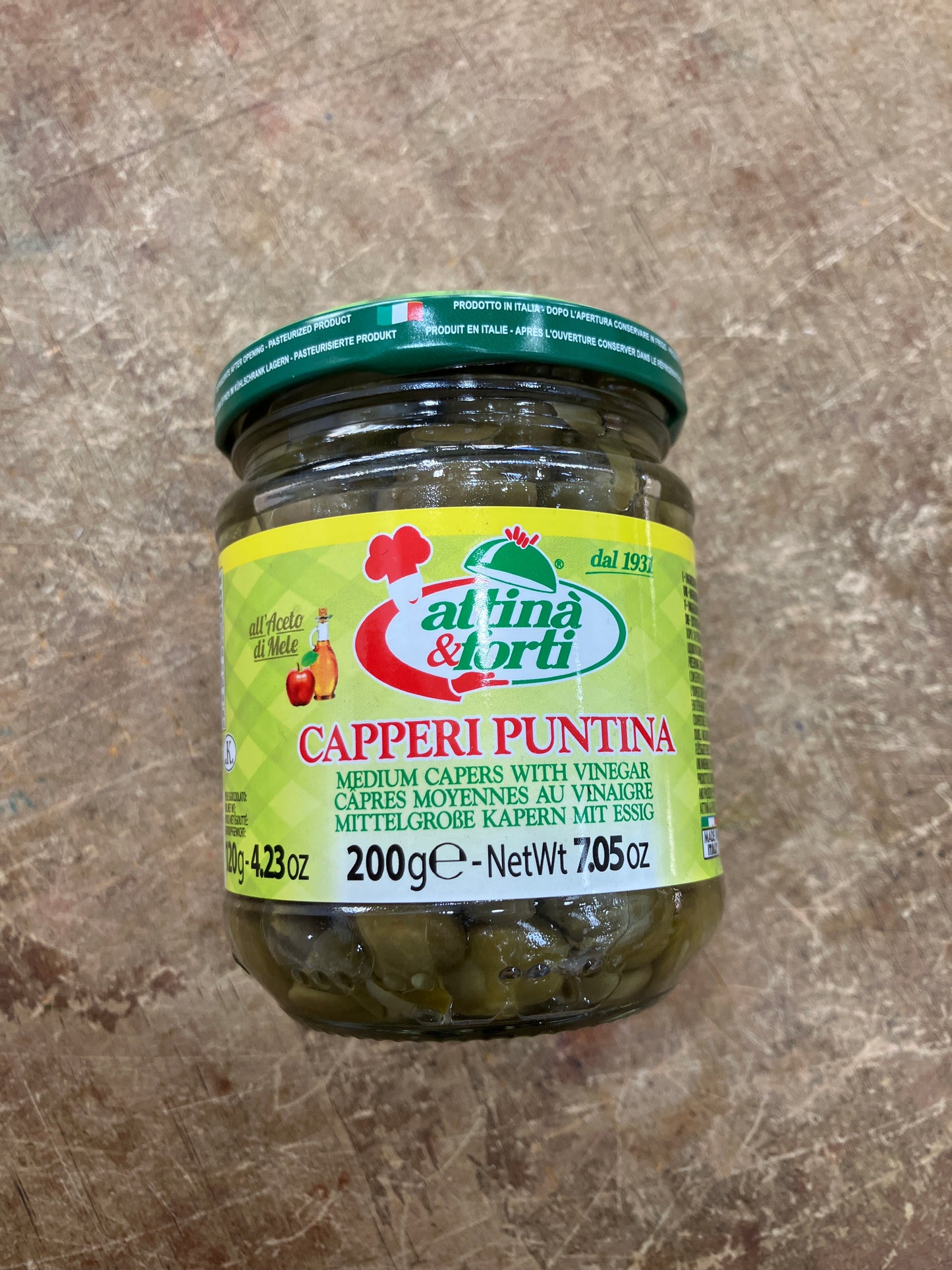 Capperi Puntina 200 g