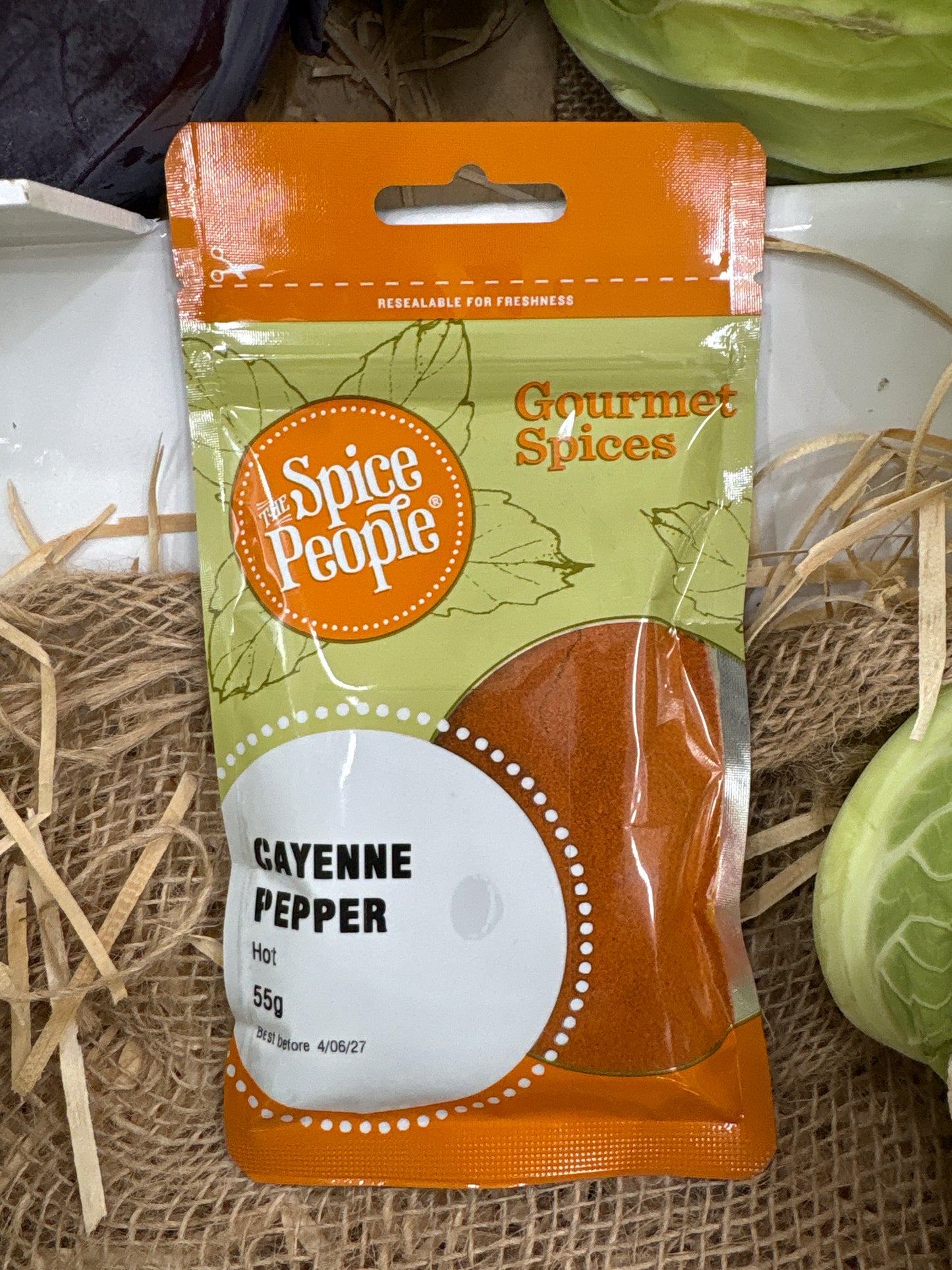 Cayenne Pepper 55gm